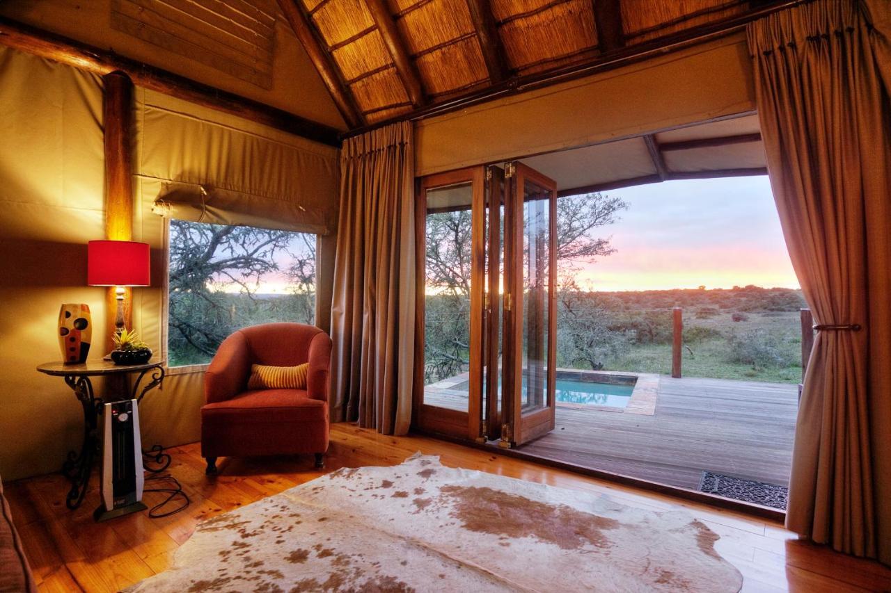 Bush Lodge - Amakhala Game Reserve Exterior foto